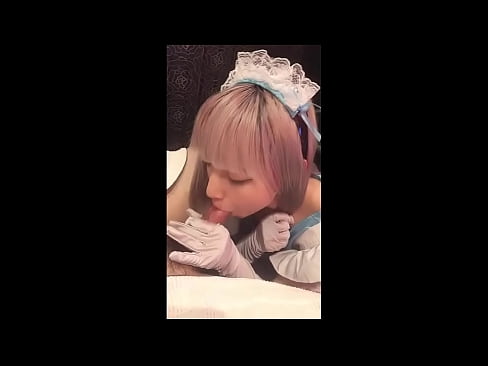 ❤️ Japanese Idol [mayuka], French maid costume, part 1, blowjob and jerk off with lotion ❤❌ sluts sa tl.hentaibar.ru ❌