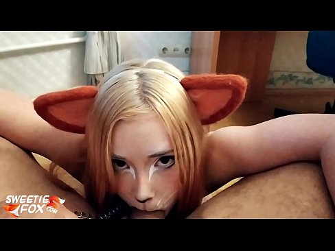 ❤️ Nilunok ni Kitsune ang titi at cum sa kanyang bibig ❤❌ sluts sa tl.hentaibar.ru ❌